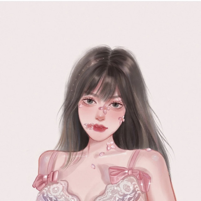 超好看女生头像