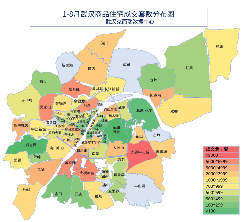 月度热点8月武昌南热销项目榜