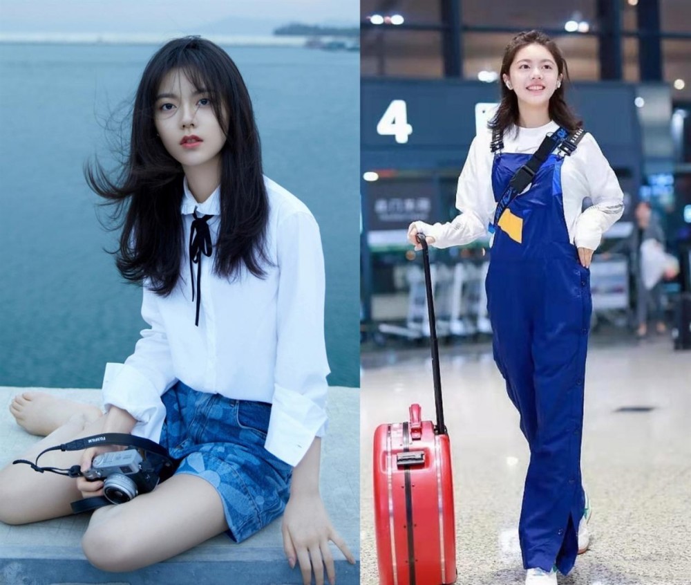 董子健旗下赵今麦,穿少女裙跳芭蕾太惊艳,难怪成新一届国民闺女
