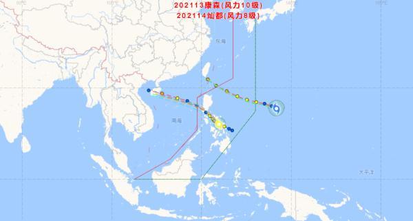 又一台风"灿都"生成!福建接下来