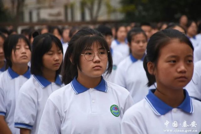 秦安县第五中学举行2021年秋季学期开学典礼