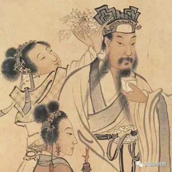 清苏六朋《簪花图》