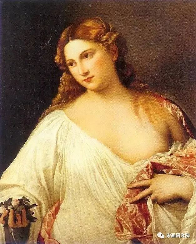 《花神》——提香 (titian,1478-1576)