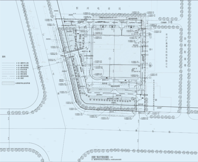 忻州这里将建住宅,大型商业!