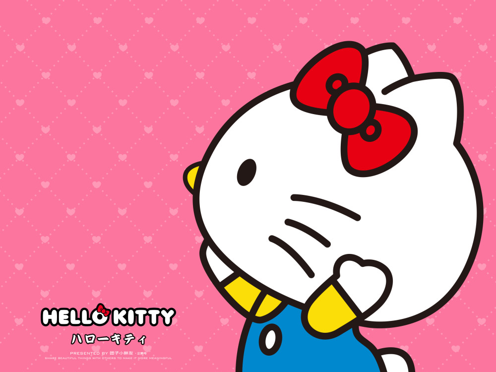 壁纸|三丽鸥"hellokitty"