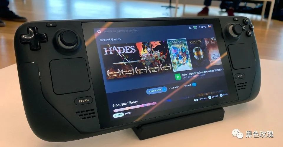 受兼容限制 steam掌机发售之初无法游玩所有steam游戏