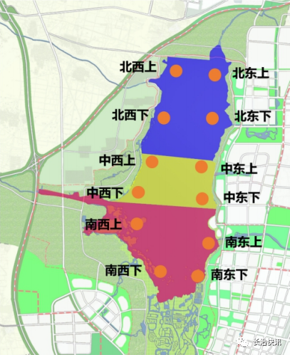 长治滨湖新区整体规划曝光这些地方将有大变化