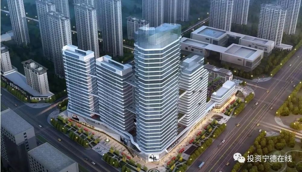 据了解,"东晟广场"项目用地总面积约70亩,容积率3.2,总建筑面积约19.