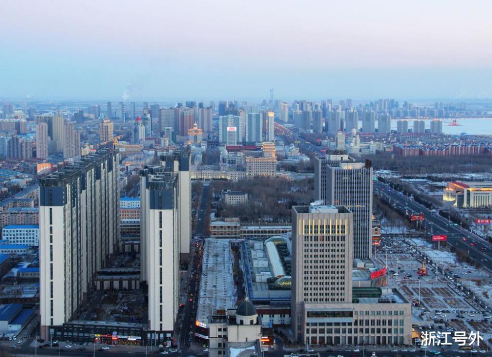 大庆市区人口_有个地方叫大庆,不大不小,住着正好