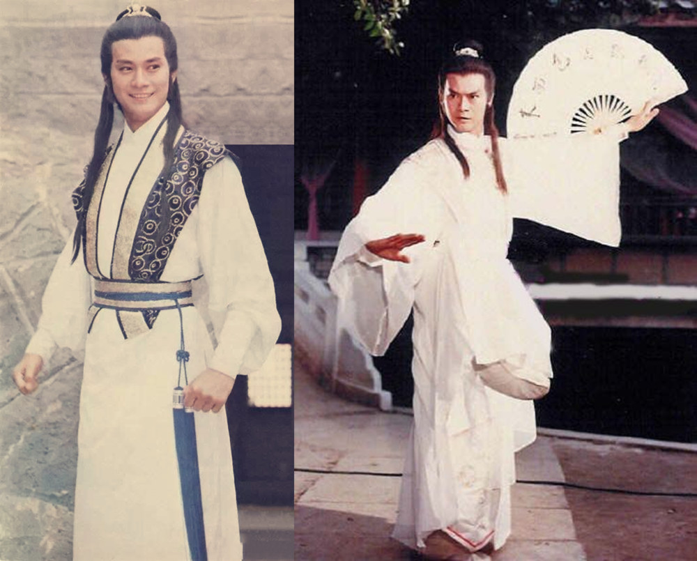 从古龙男神看中式帅哥魅力,三版楚留香惊艳时光,狄龙一人占两角
