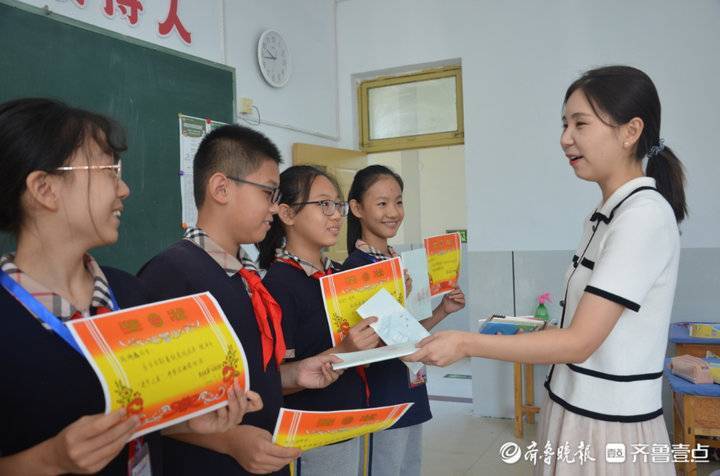 教师节惠民一实任慧君激发学习主动性引导学生积极学习