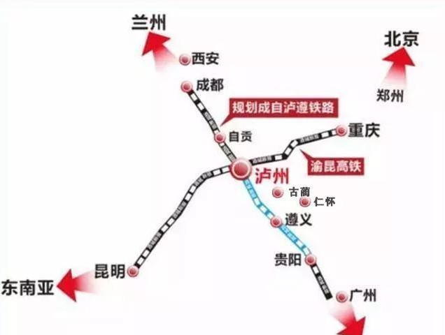 s84渝叙筠高速泸州段在重庆江津川渝界处进入泸州市,途经合江县,叙永