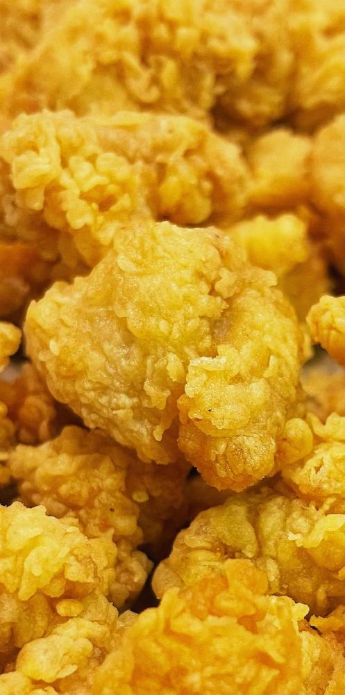 高清壁纸无水印炸鸡汉堡薯条美食壁纸想减肥一点们都没有