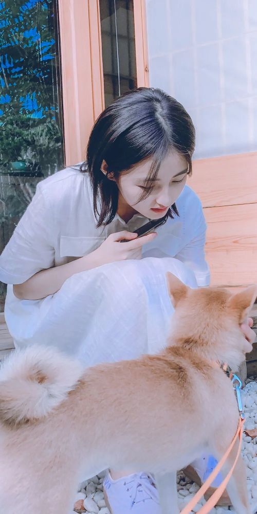 张子枫可爱妹妹|偶像爱豆头像 壁纸