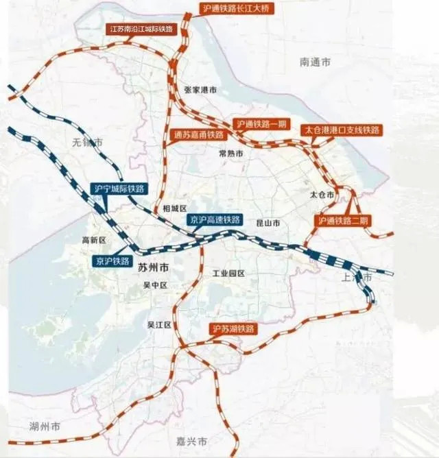 南沿江城际铁路即将铺轨预计2022或23年通车