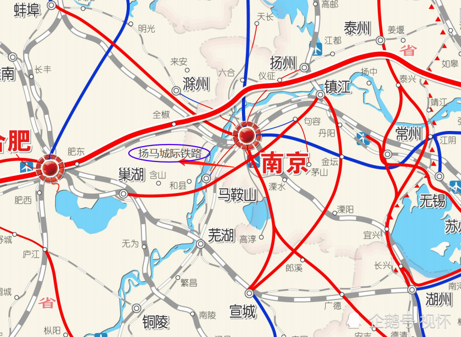 扬马城际铁路