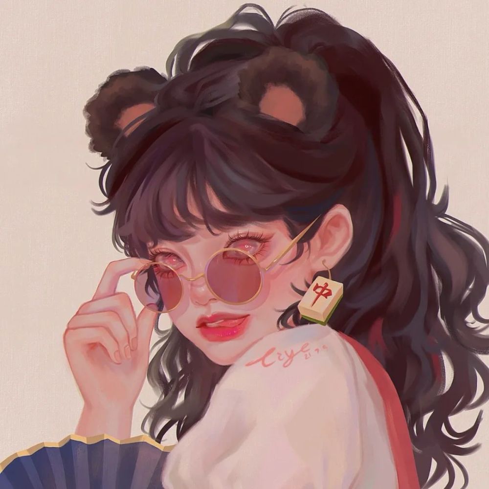 头像百般不顺仍期望万事如意