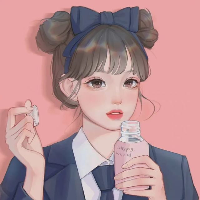 哦莫,哦莫,手绘头像支棱起来了!