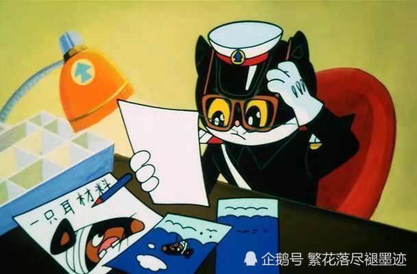 《黑猫警长》这部作品,而是到了90年代初的《森林小鸟》这部动画片