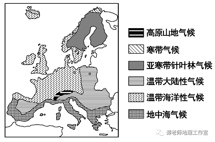 不看就走宝了1分钟巧记欧洲各国版图形状附欧洲各国地形图欧洲地理