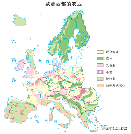 不看就走宝了,1分钟巧记欧洲各国版图形状!