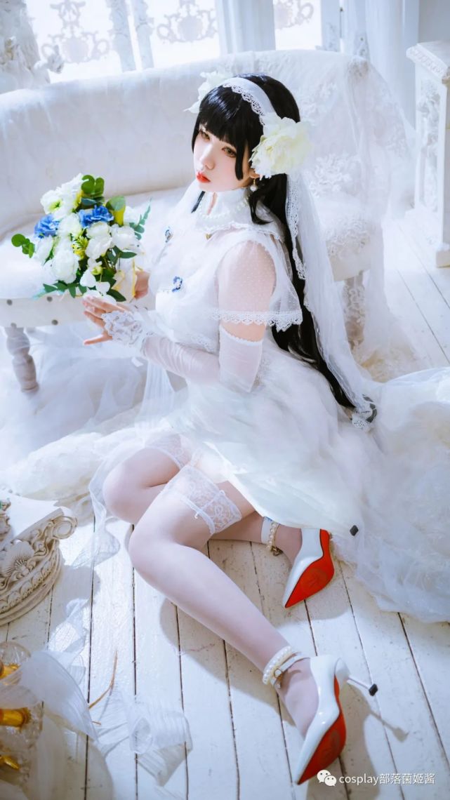 cos:少女前线95式洋桔梗与她的季节cos正片@魅瞳