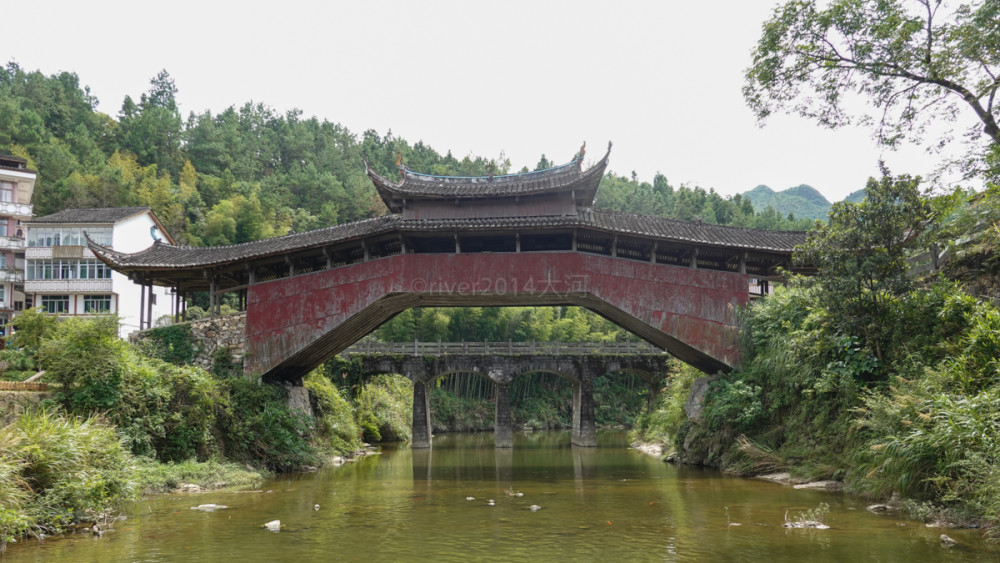 温州泰顺廊桥,藏在山里的百年古迹,免费开放游览