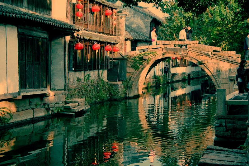 漫步苏州:周庄——中国第一水乡