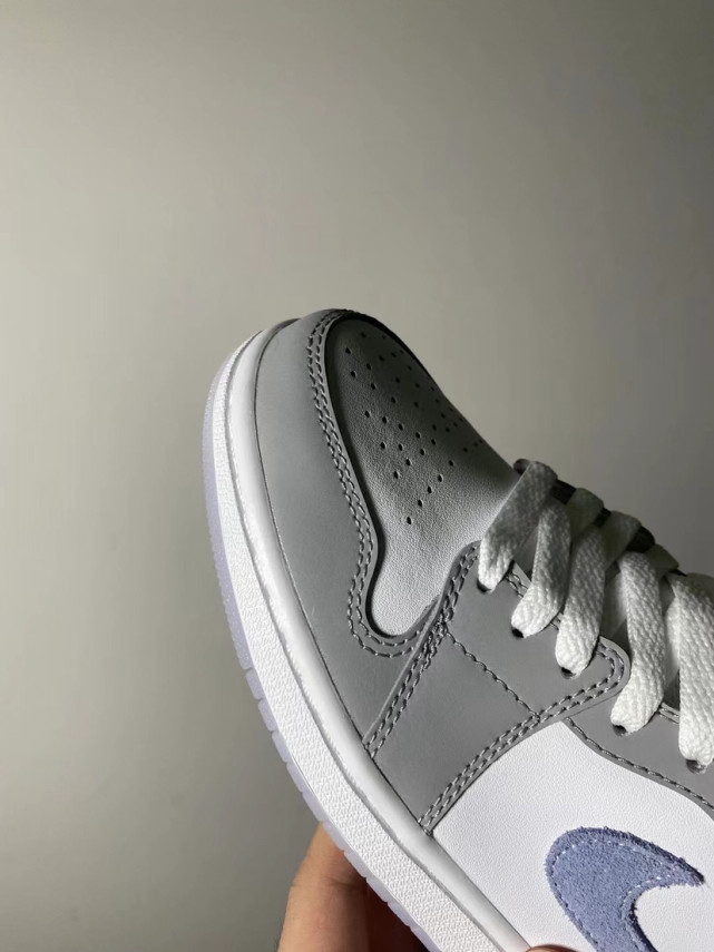 aj1 mid 冰蓝烟灰|满满的高级和简约