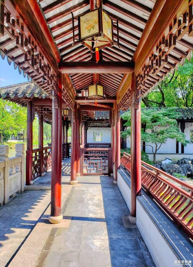 三星手机下的秋日苏州古建筑,显现出了另一种古典之美