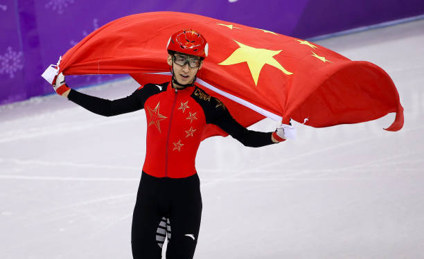 冬奥名人故事之武大靖破釜沉舟平昌夺金绝对实力诠释中国速度