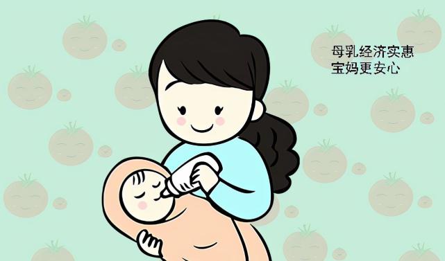 同日出生且同体重的宝宝,一个喝奶粉一个吃母乳,一年