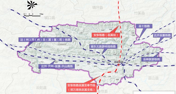 达开巫襄铁路,对襄阳意味着什么?