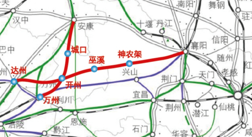达开巫襄铁路,对襄阳意味着什么?
