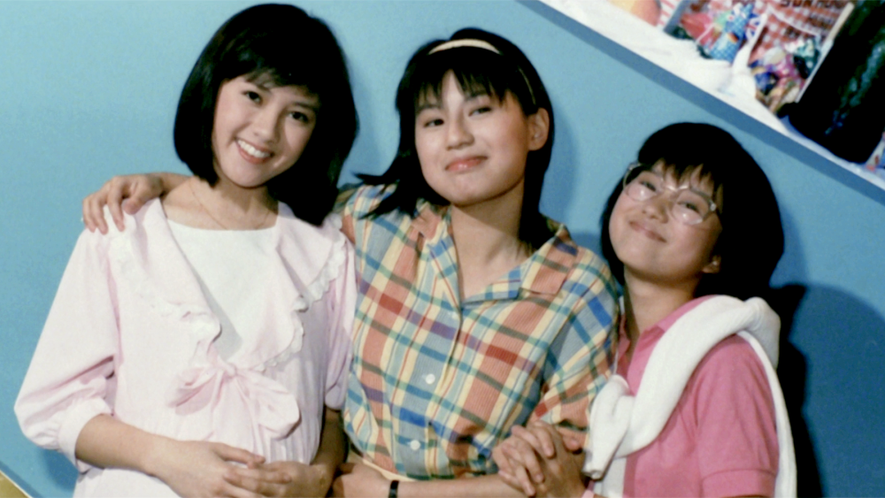 在这个时期当中,一位高中女生林小花(李丽珍饰); 和她的好朋友林菁菁