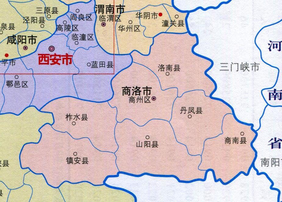 商洛7区县人口一览:商州区47.3万,柞水县13.77万