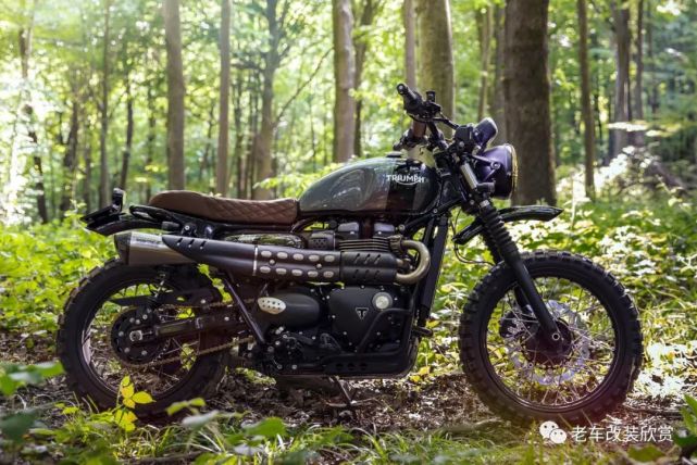 凯旋street scrambler 改装