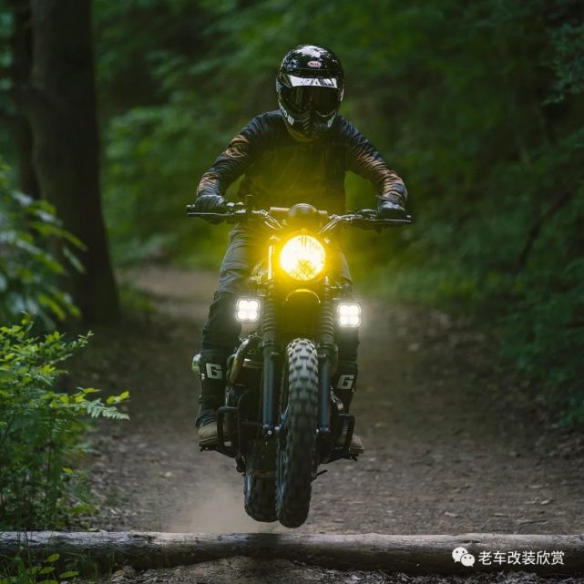 凯旋street scrambler 改装