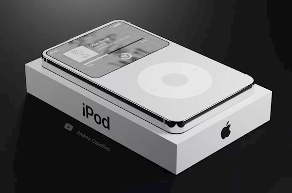 ipod classic渲染图曝光:或下月发布|ipod classic|渲染|苹果|ipod