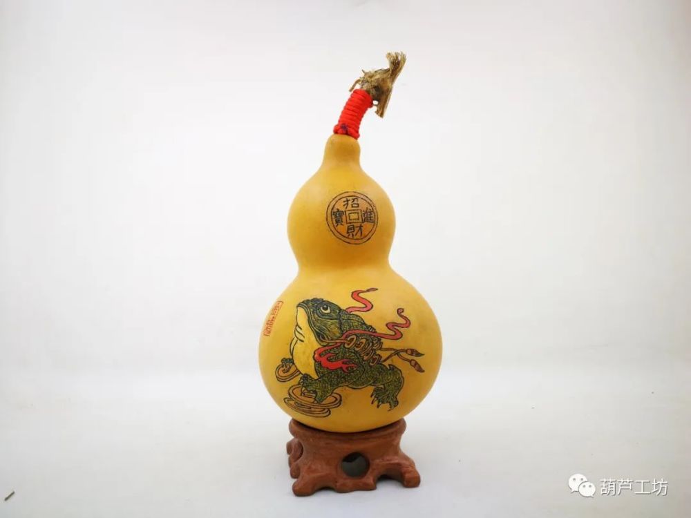 雕刻葫芦欣赏 生活因为把玩葫芦而常有趣味