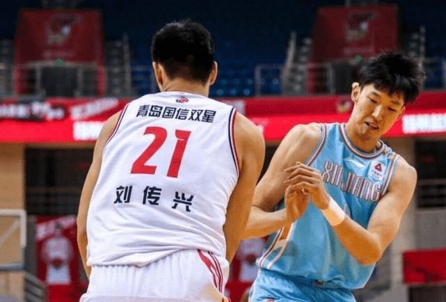 nbl上演中国三德比:周琦刘传兴冲mvp,国产詹皇承载男篮锋线希望