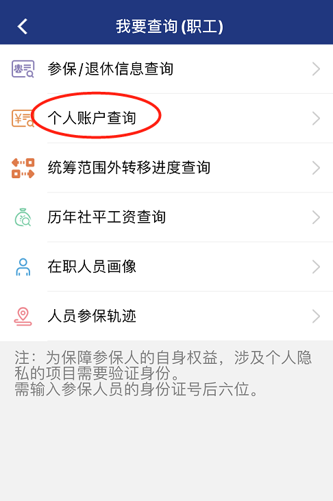 用陕西养老保险app查询个人账户金额变少原因是什么