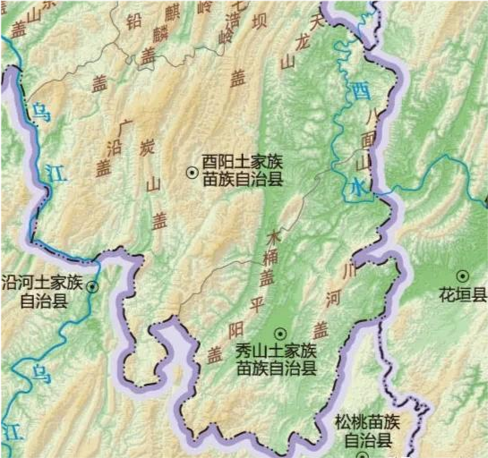 重庆最南端——秀山县,一脚踏三省之地,有边城洪安古镇