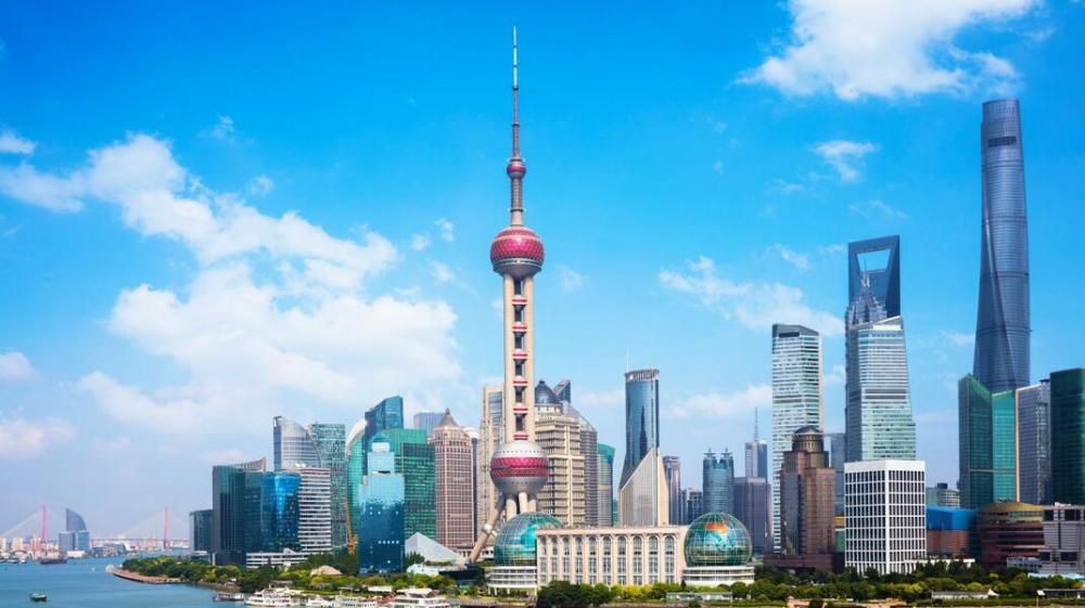 德国学者拍到上海"东方明珠",引发大家热议:中国建设很强大