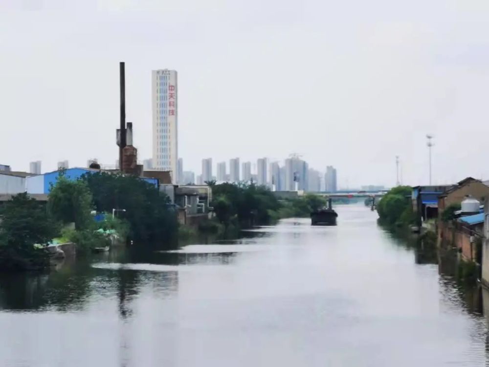 审批了吗?张芝山一钢丝绳企业在通启运河边建码头