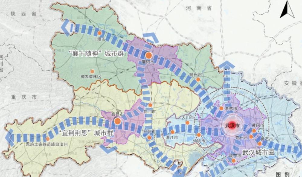 湖北省荆州市各区gdp_湖北荆门数据分布图,涉及房价,GDP,人口等(2)