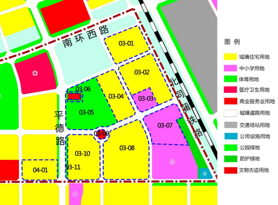 大同市发布8条规划调整!涉及公园绿地,停车场及中小学