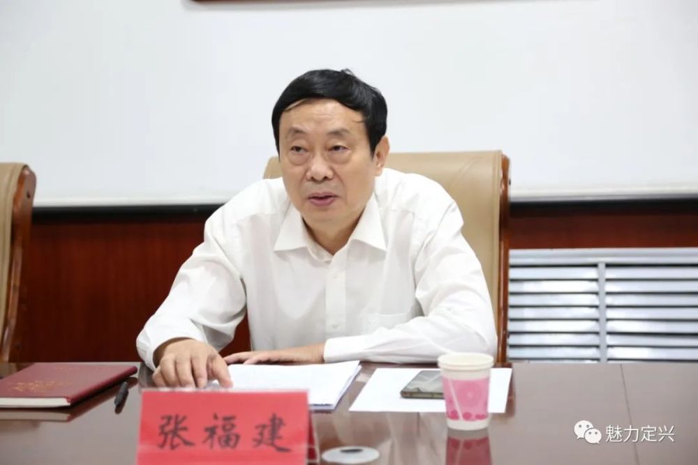 省委党史学习教育第二巡回指导组到定兴调研指导党史学习教育开展情况