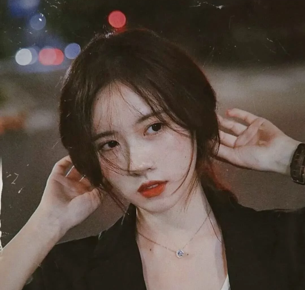 ins甜酷女生头像