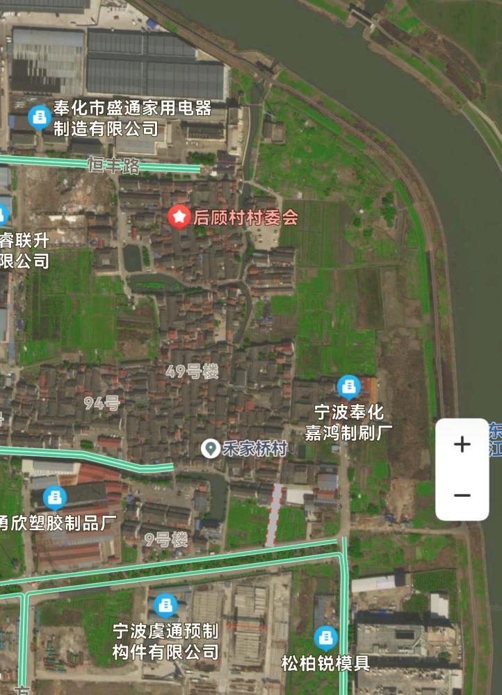 no32:方桥街道支路三(东环线-计然路)地块-4 本项目需征收方桥禾家桥